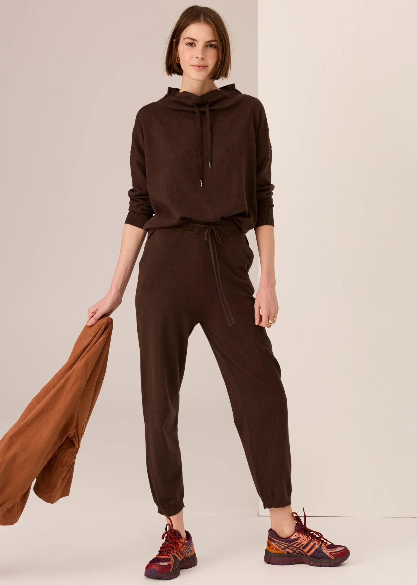 POL - Rowan Drawcord Knit | Chocolate