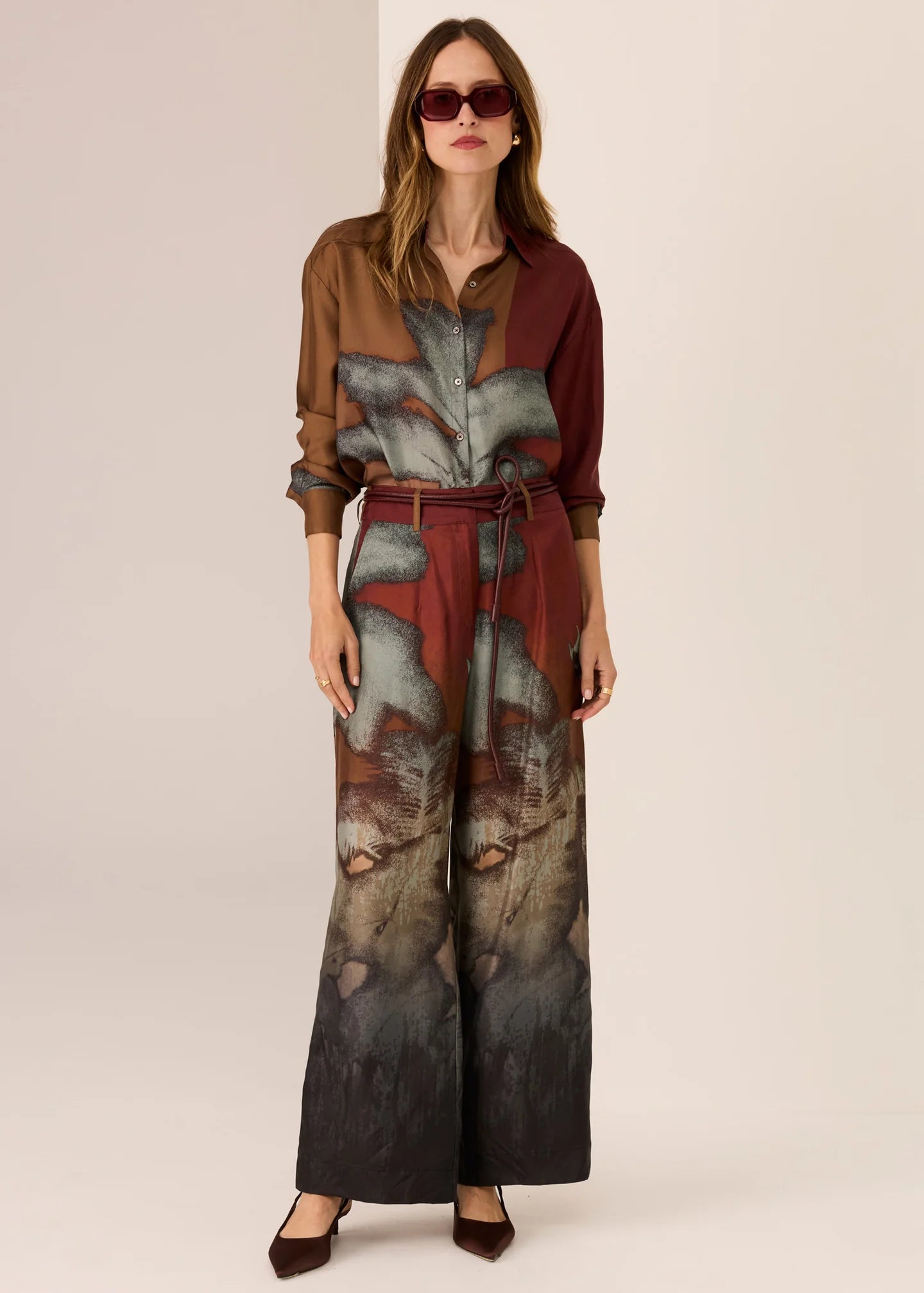 POL - Palisades Shirt  | Palisades print