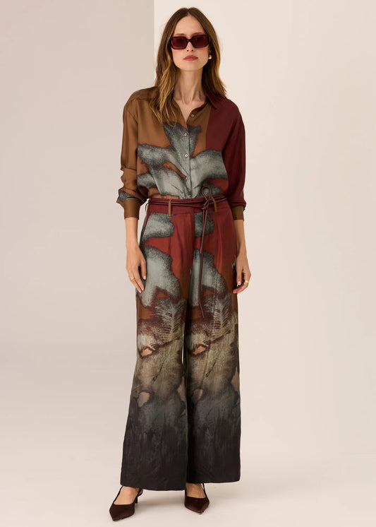 POL - Palisades Shirt  | Palisades print