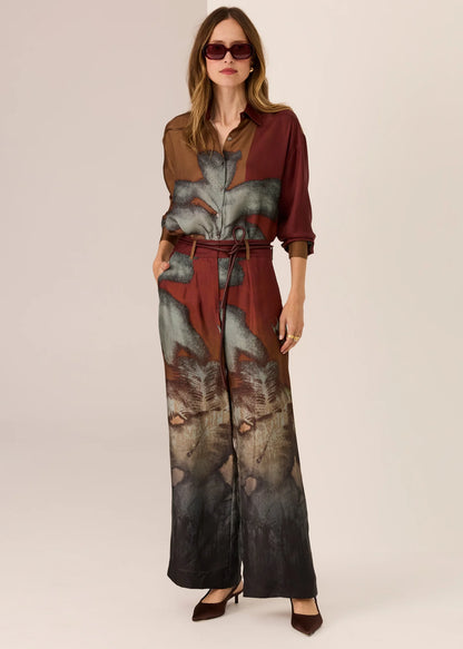 POL - Palisades Shirt  | Palisades print