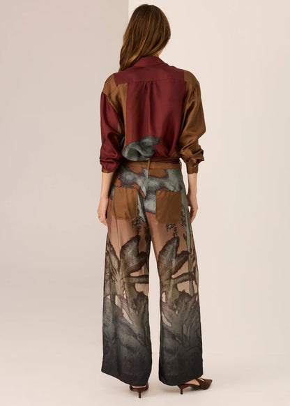 POL - Palisades Shirt  | Palisades print