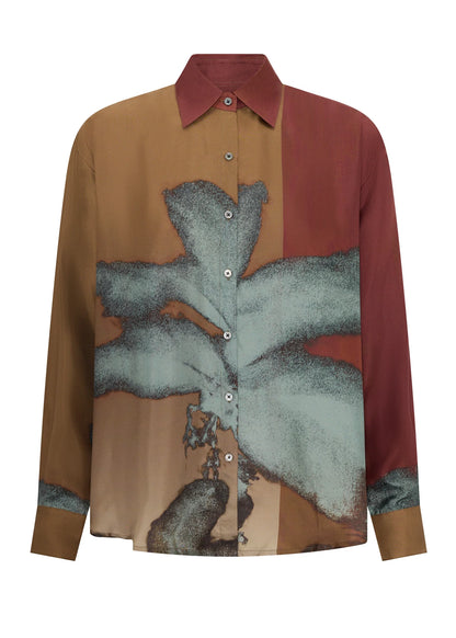 POL - Palisades Shirt  | Palisades print