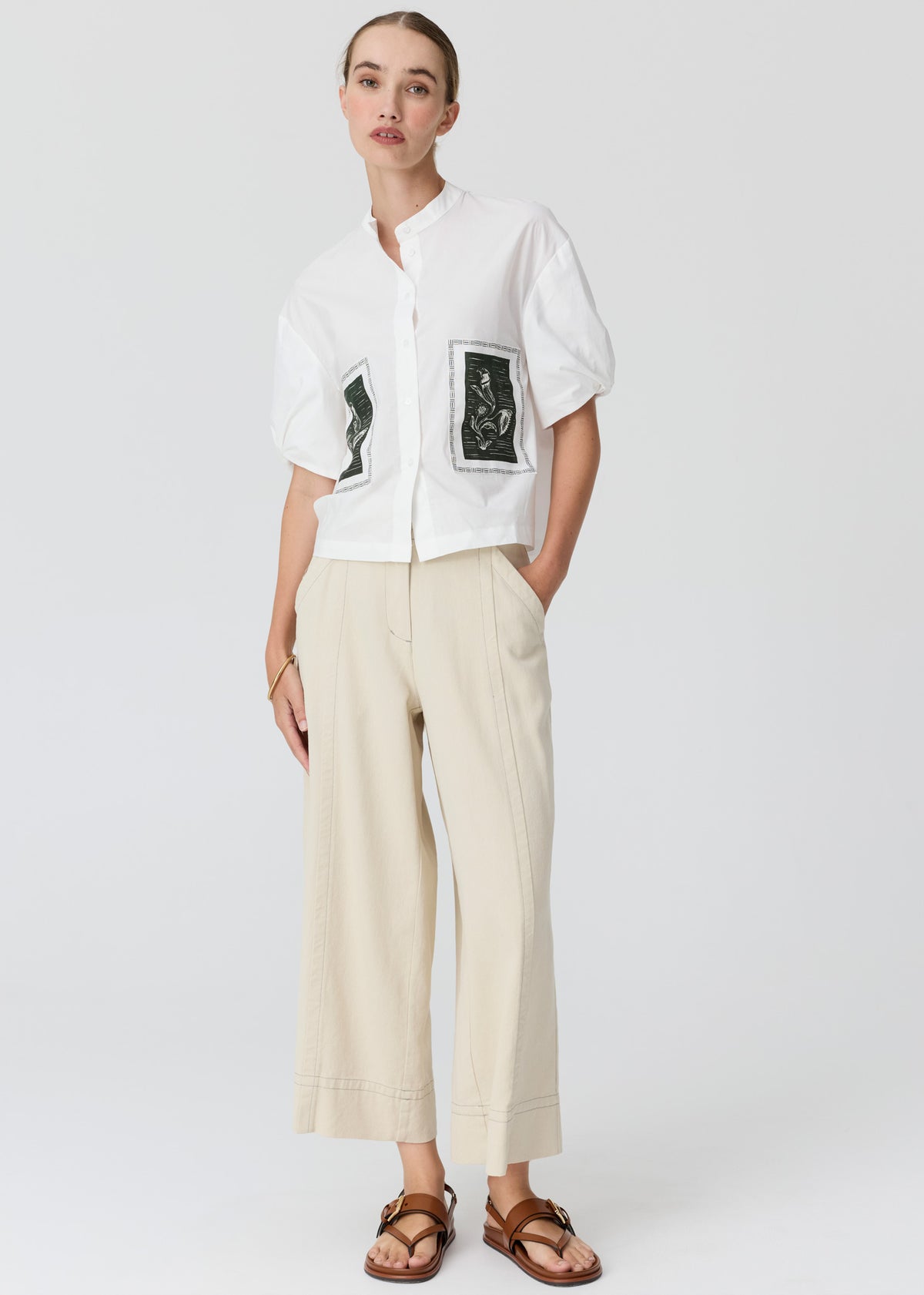 POL - Botanica Patch Camp Shirt