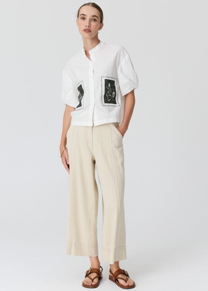 POL - Botanica Patch Camp Shirt
