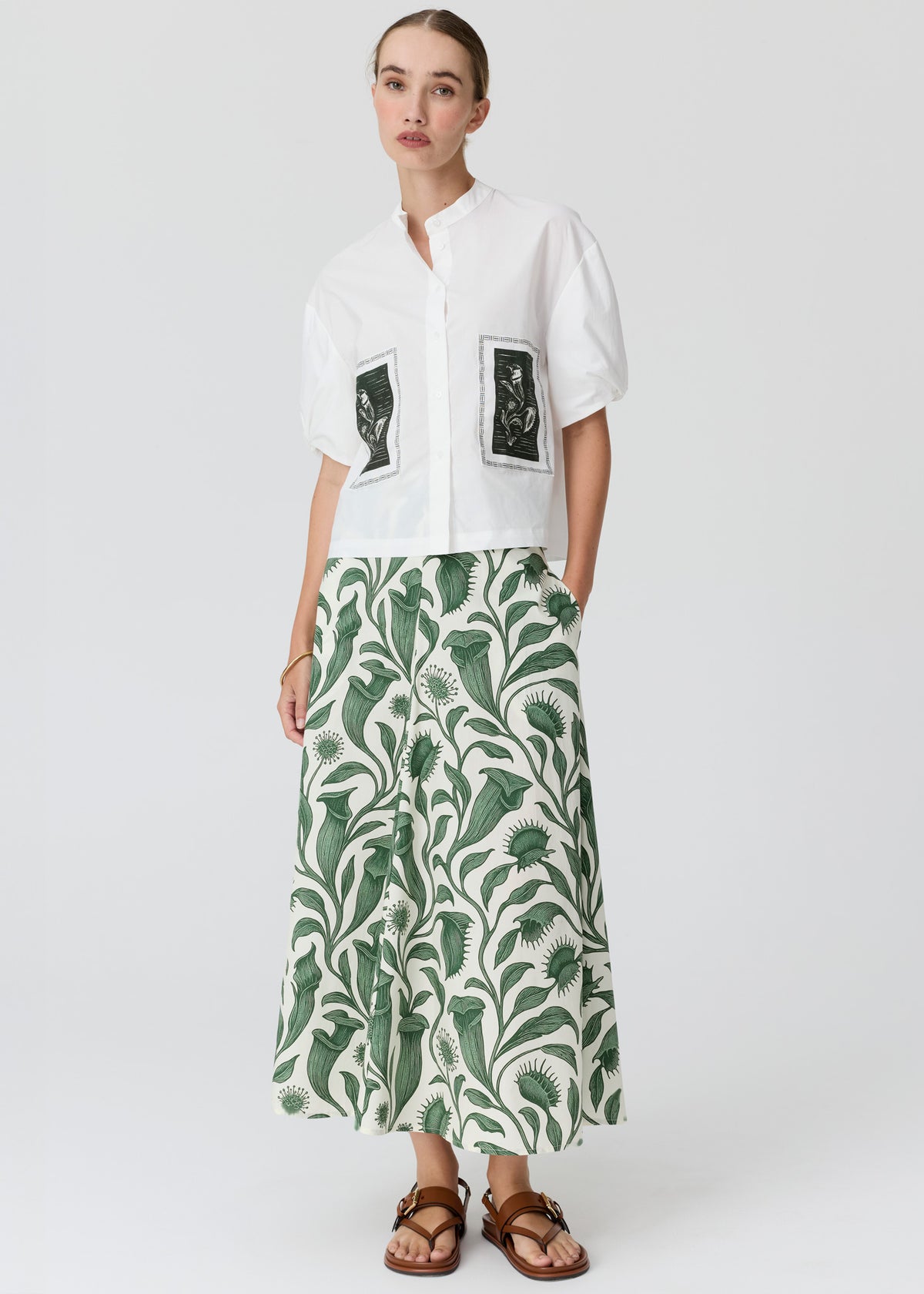 POL - Botanica Patch Camp Shirt