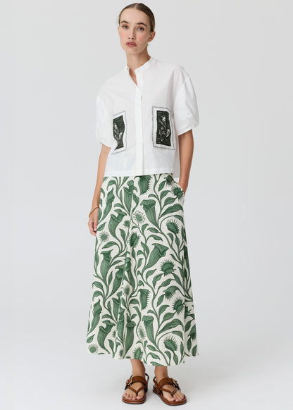 POL - Botanica Patch Camp Shirt