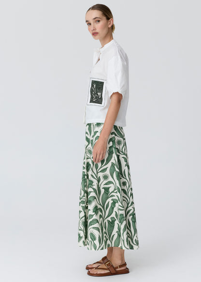 POL - Botanica Patch Camp Shirt
