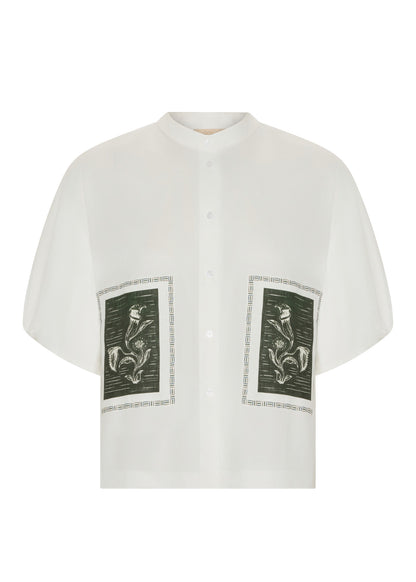 POL - Botanica Patch Camp Shirt