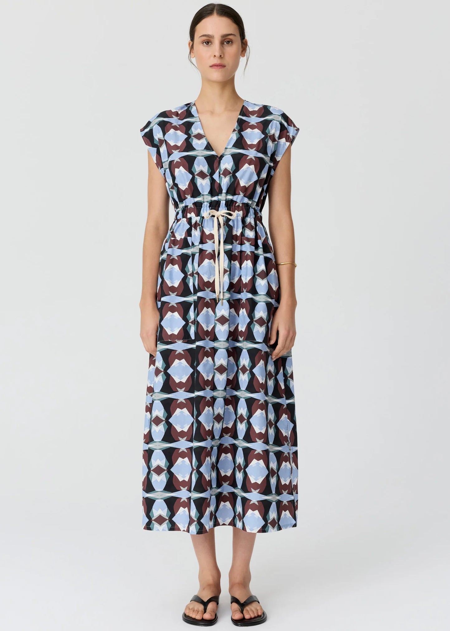 POL - Thyra Tie Dress