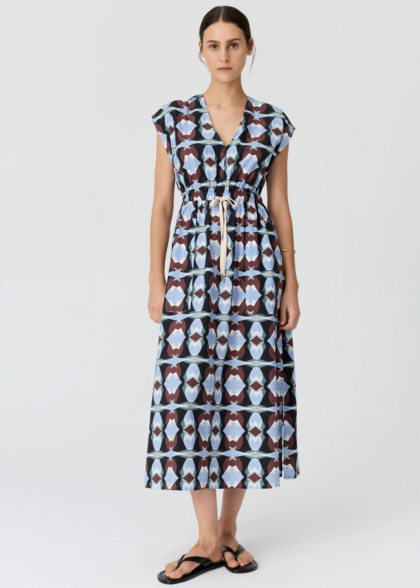 POL - Thyra Tie Dress