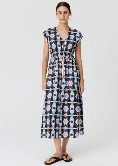 POL - Thyra Tie Dress