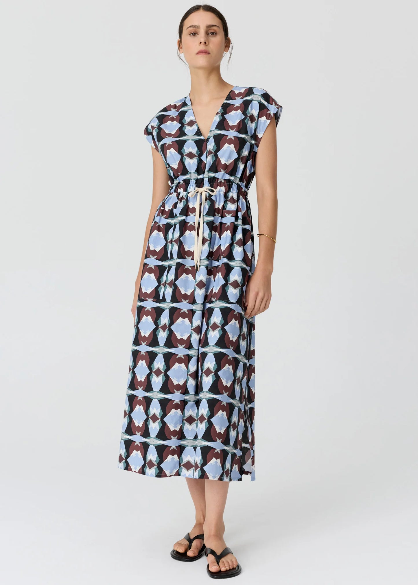 POL - Thyra Tie Dress