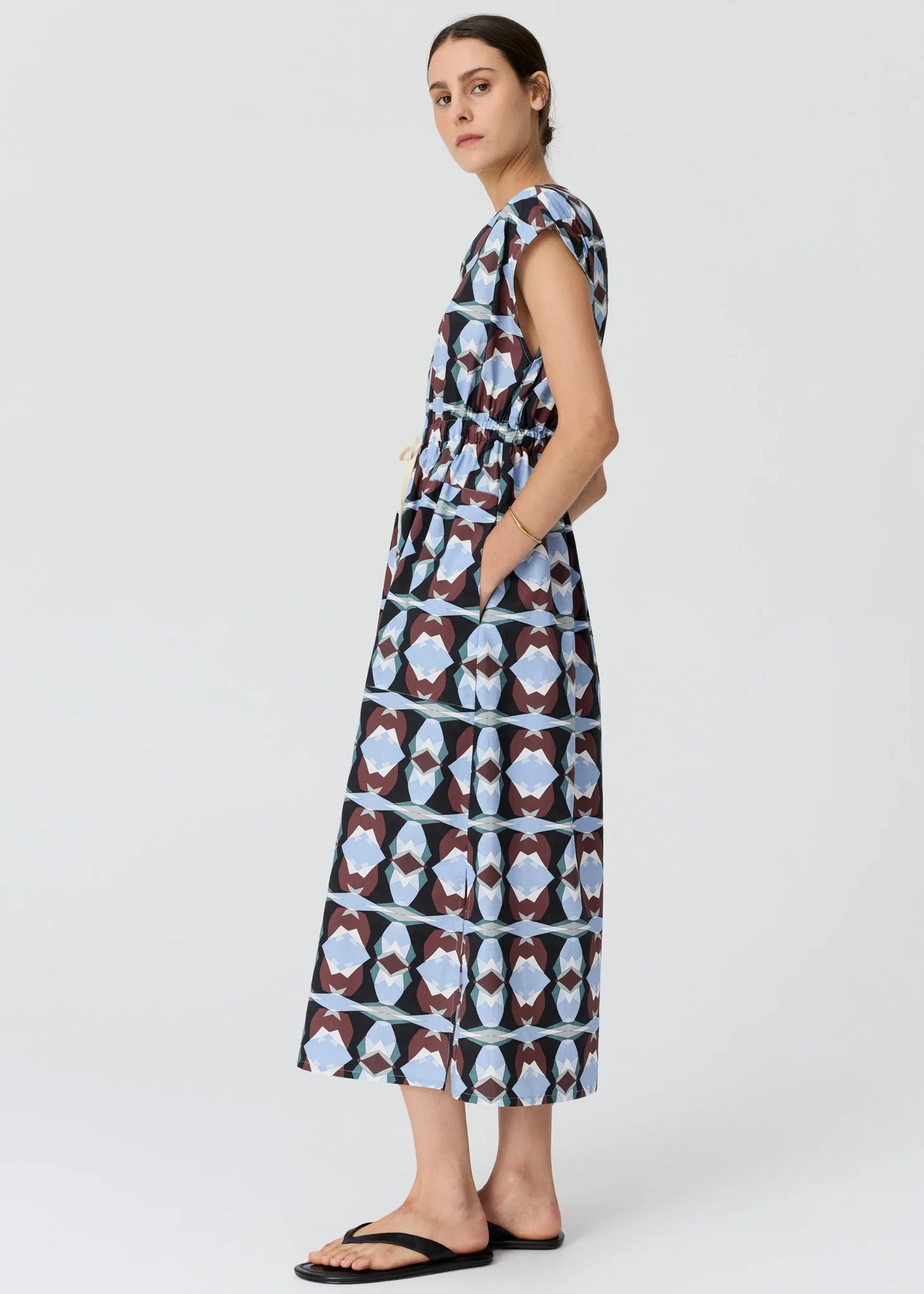 POL - Thyra Tie Dress