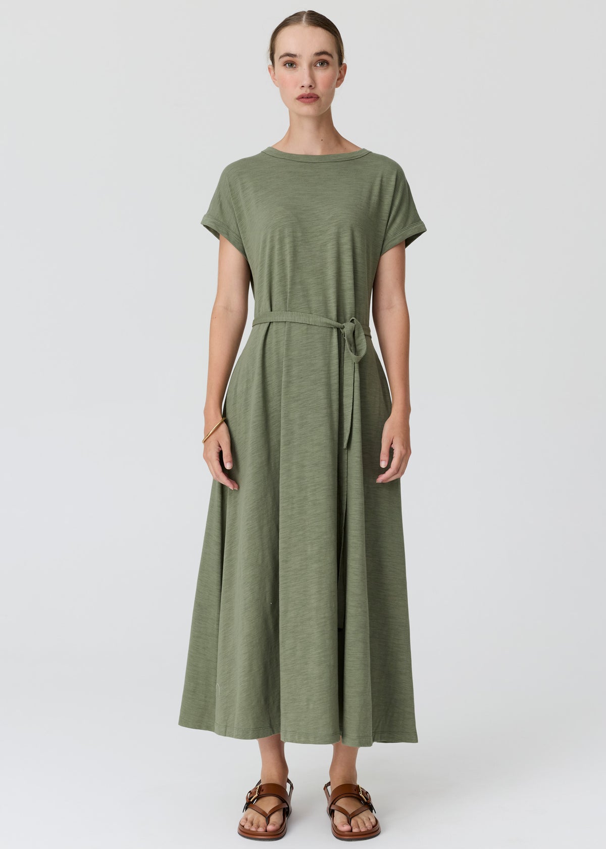 POL - Mast Tee Dress | Fern