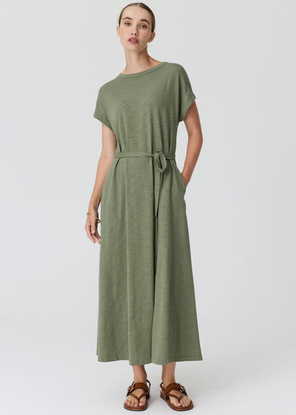 POL - Mast Tee Dress | Fern