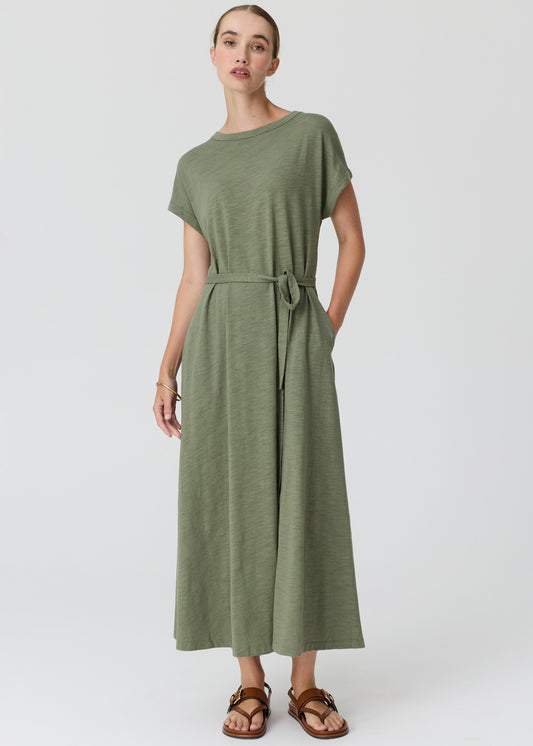POL - Mast Tee Dress | Fern