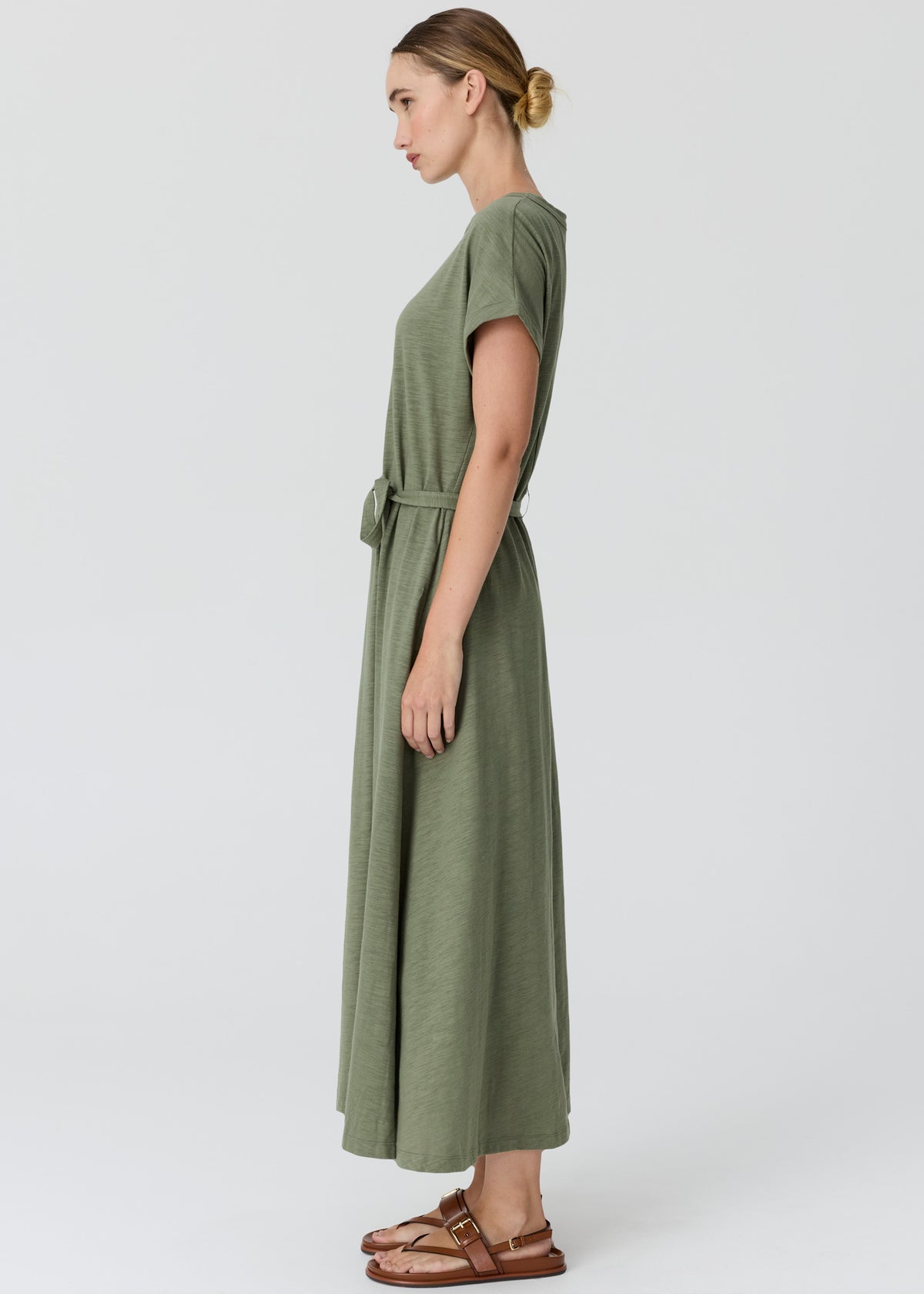 POL - Mast Tee Dress | Fern