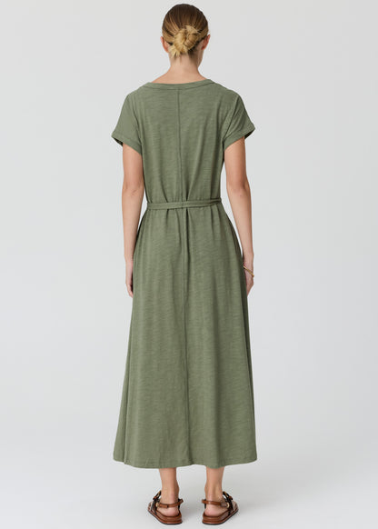 POL - Mast Tee Dress | Fern
