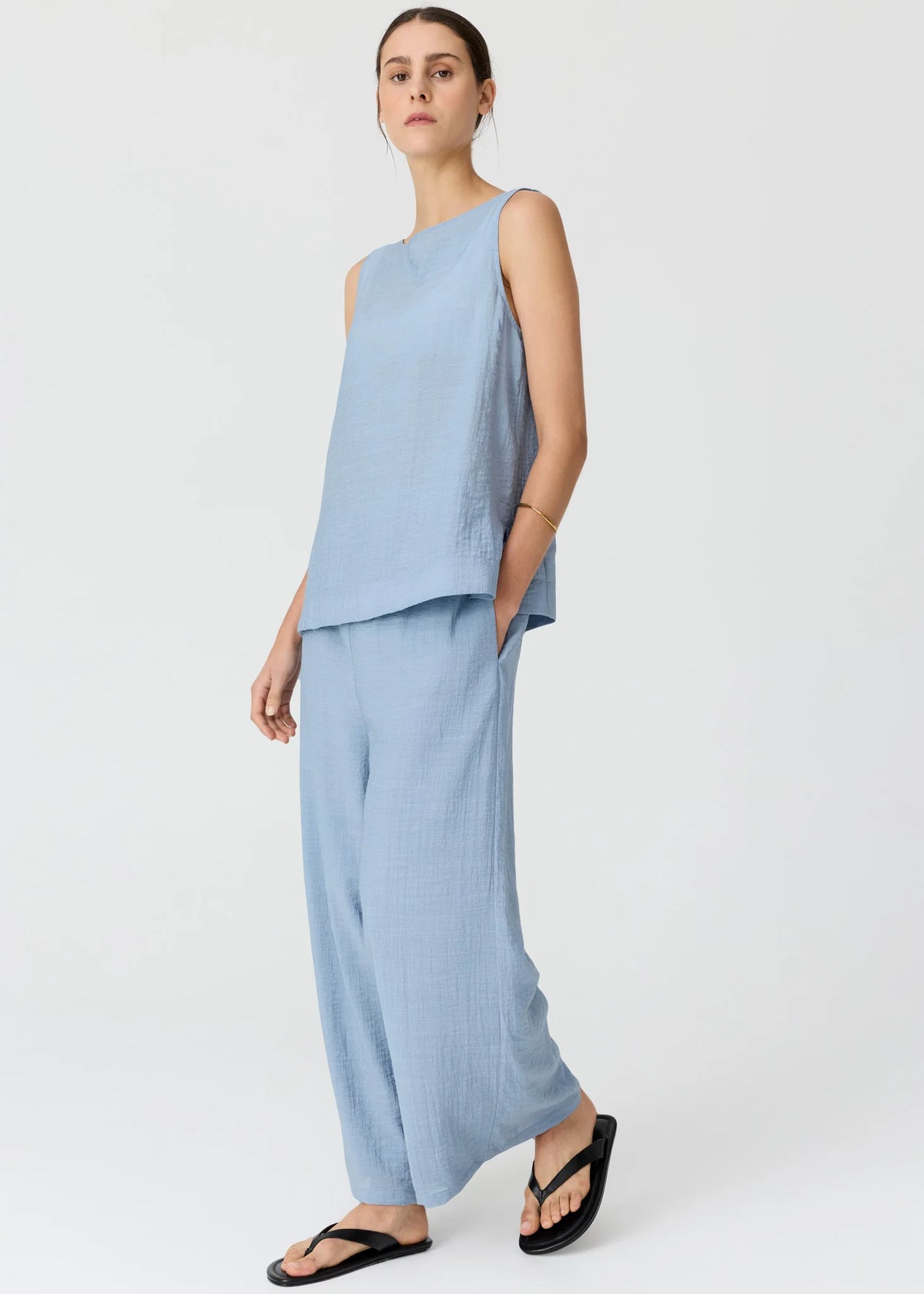 POL - Fennel Tank | Blue
