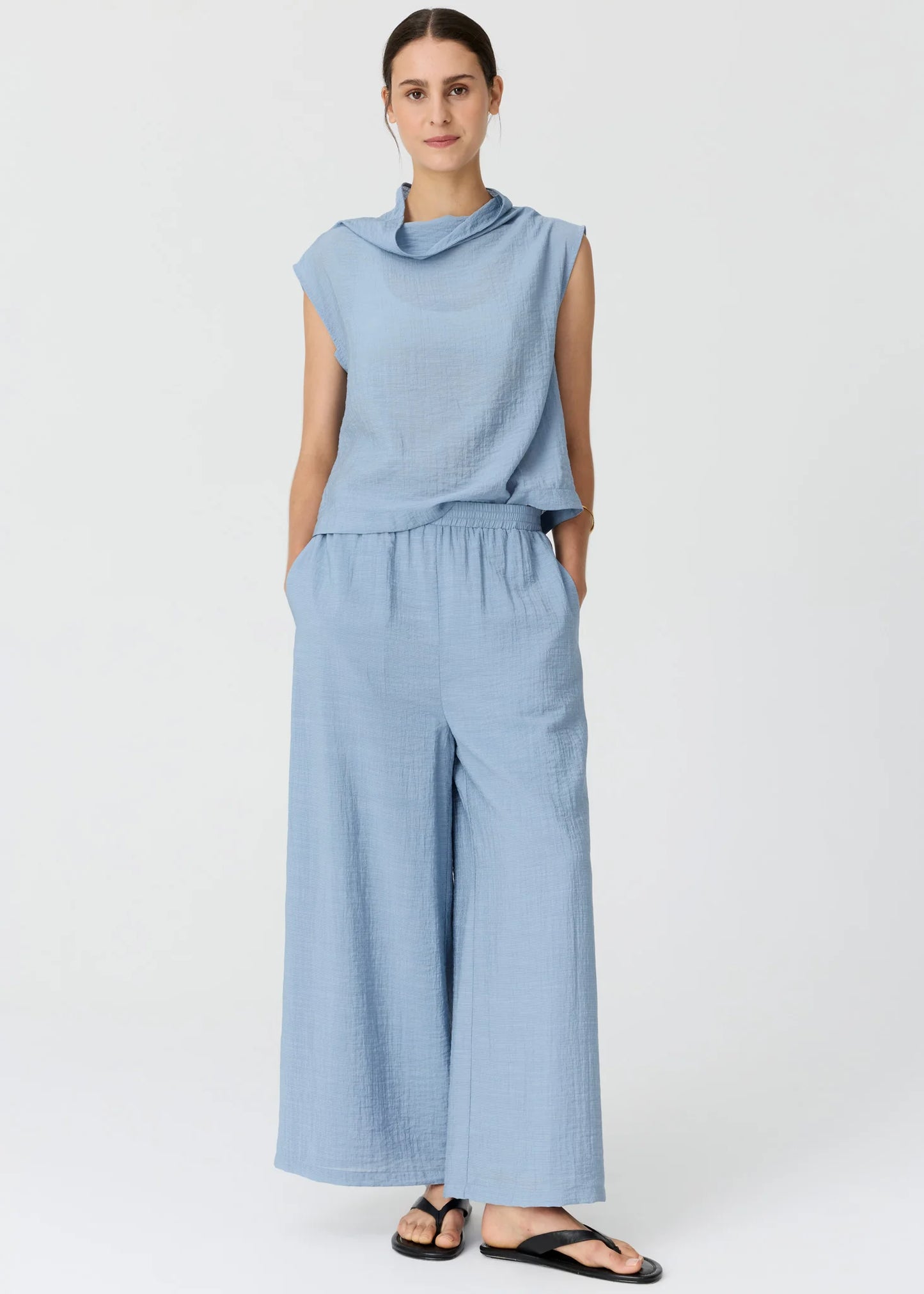 POL - Fennel Pant | Blue