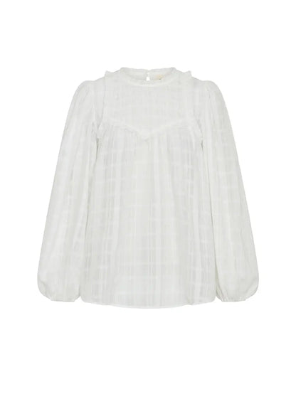 KIVARI - Paige Blouse | Ivory KIVARI