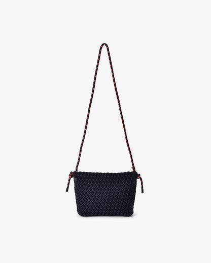 ELMS + KING - Panama Crossbody | Navy Neo Plait