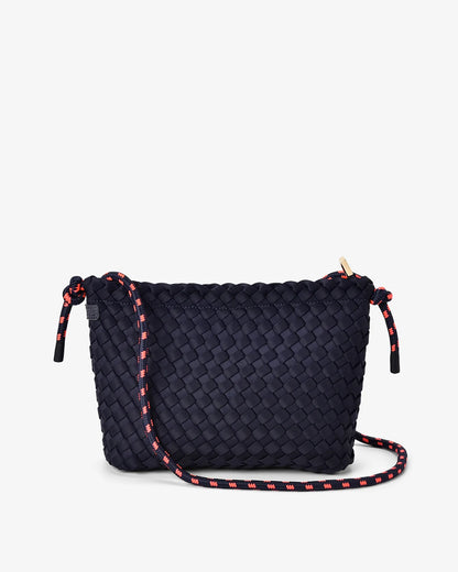 ELMS + KING - Panama Crossbody | Navy Neo Plait