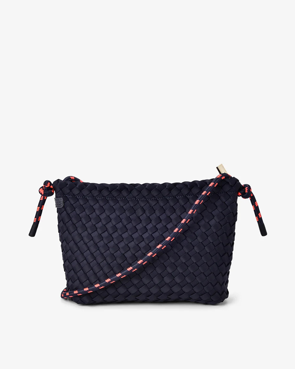 ELMS + KING - Panama Crossbody | Navy Neo Plait