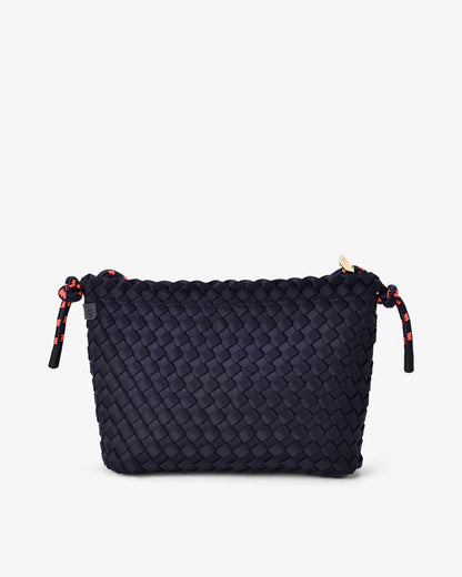 ELMS + KING - Panama Crossbody | Navy Neo Plait