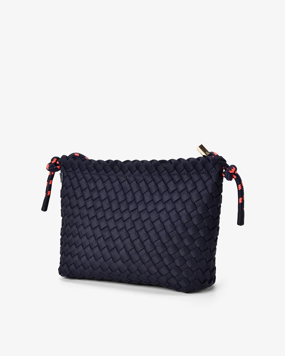 ELMS + KING - Panama Crossbody | Navy Neo Plait