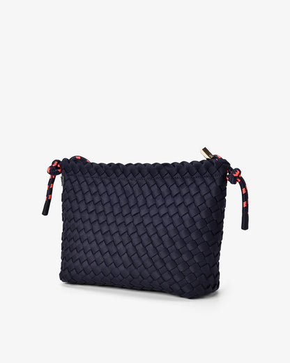 ELMS + KING - Panama Crossbody | Navy Neo Plait