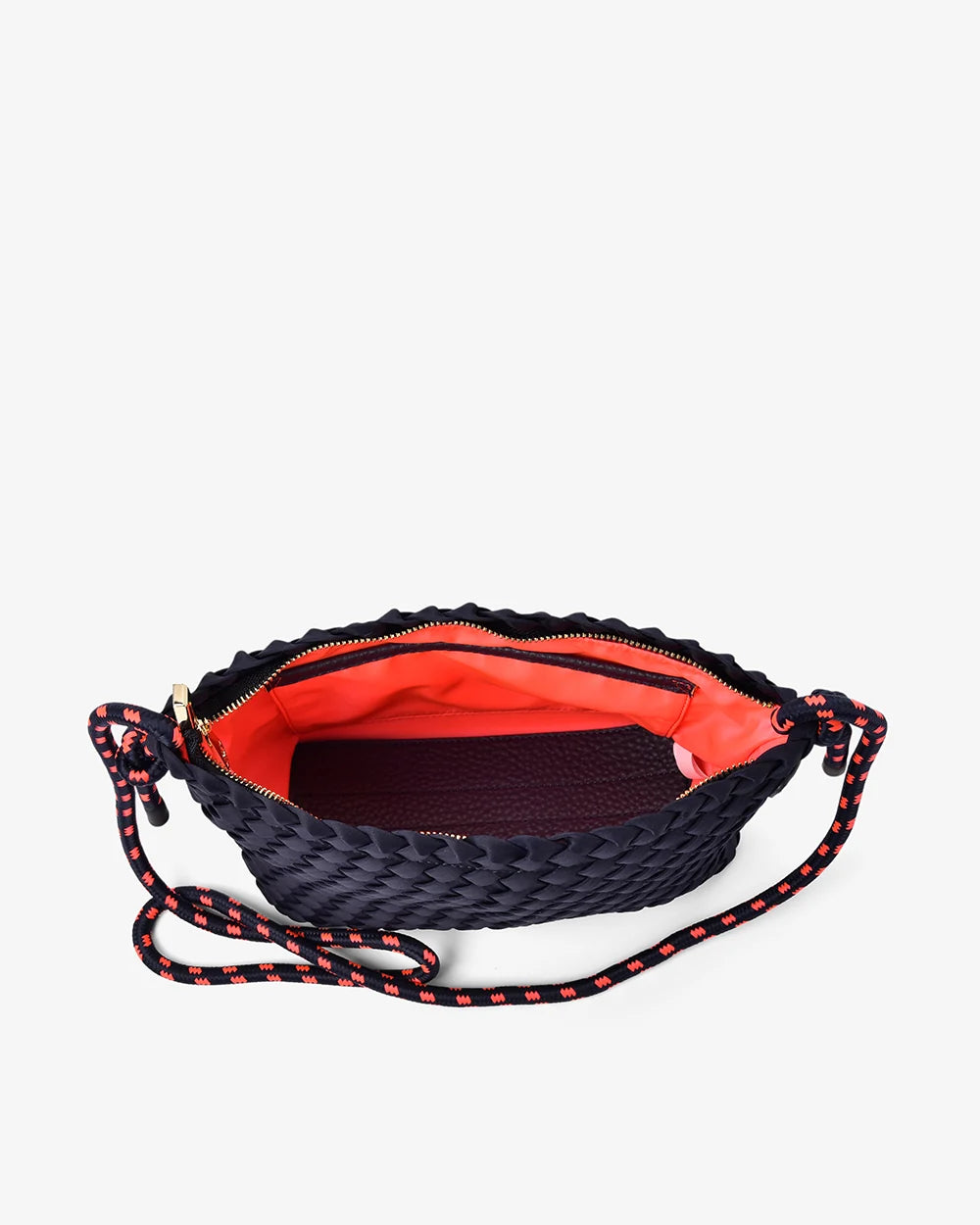 ELMS + KING - Panama Crossbody | Navy Neo Plait