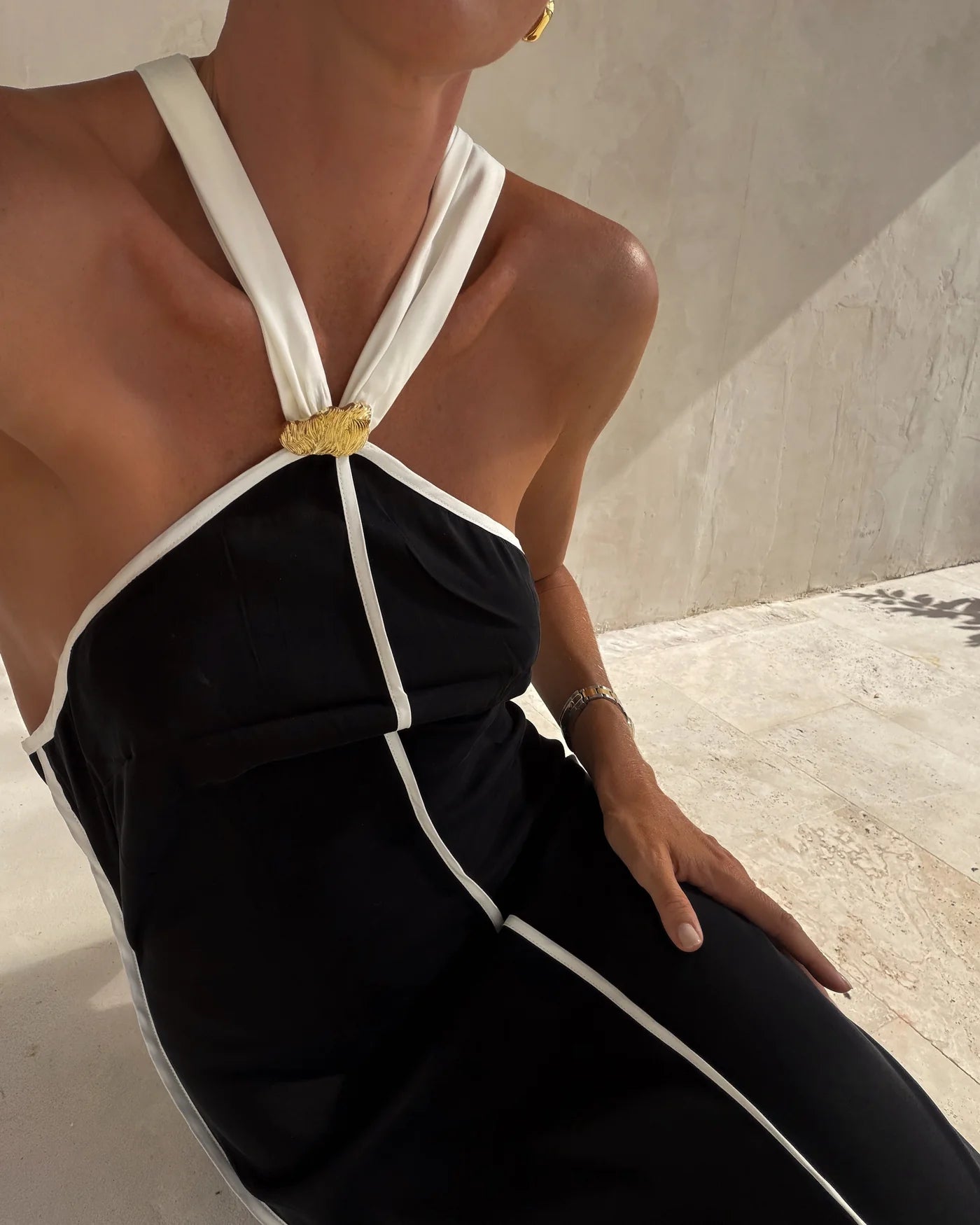 SANCIA - The Savannah Dress | Onyx