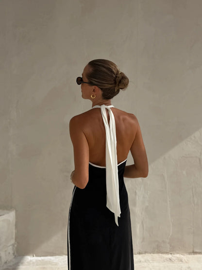 SANCIA - The Savannah Dress | Onyx