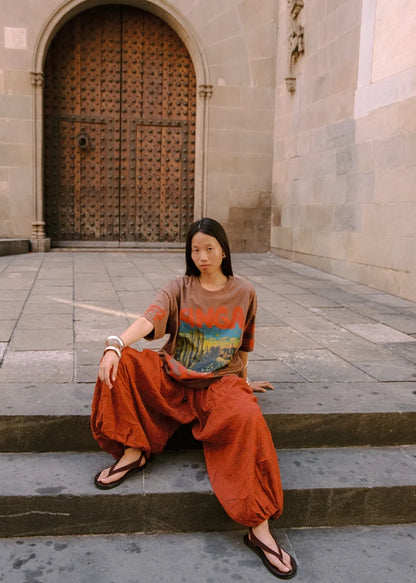 Kinga Csilla - Cacto Jarim OG Tee | Rusty Red