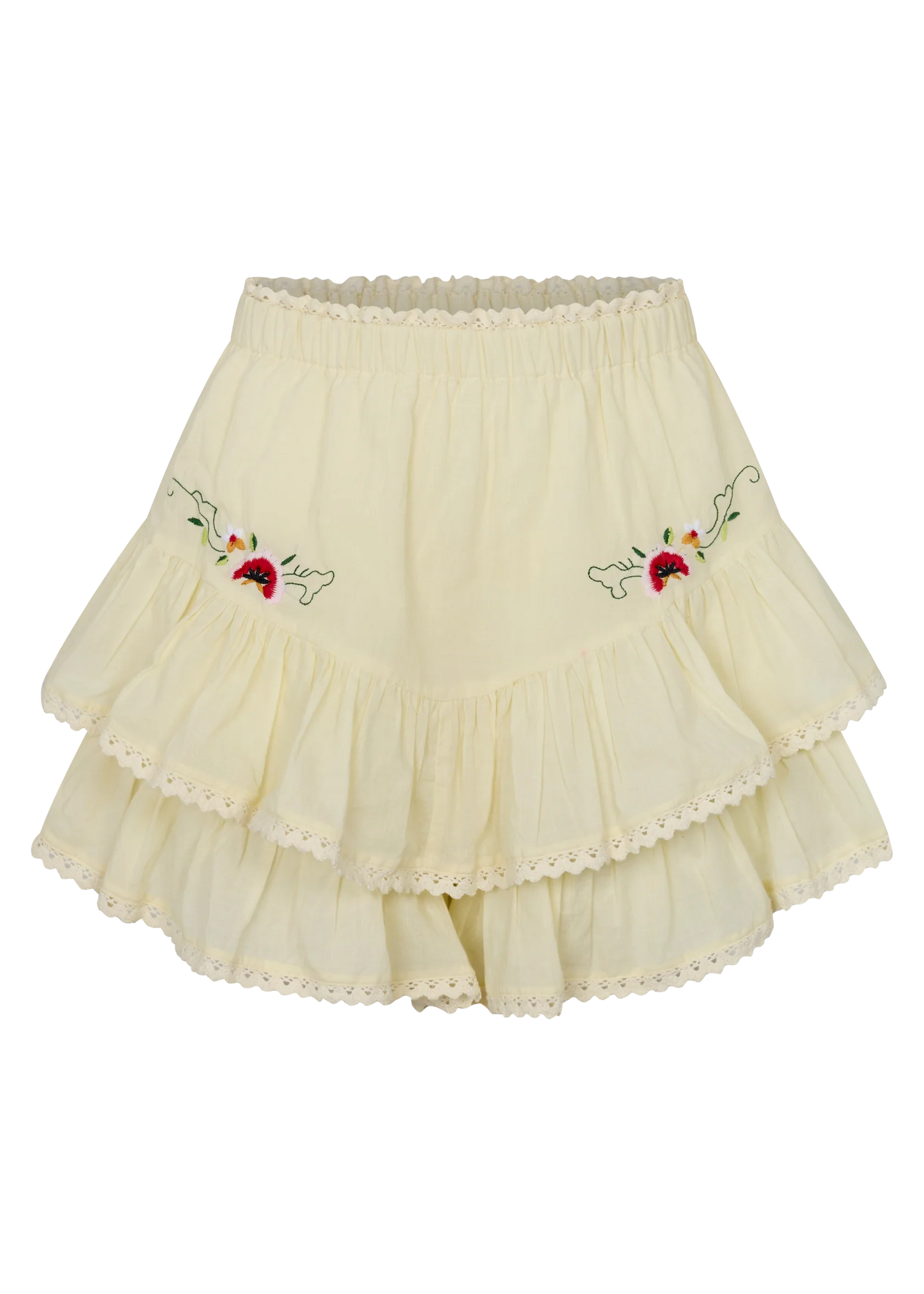 Kinga Csilla - Reka Embroidered Fae Frill Skort