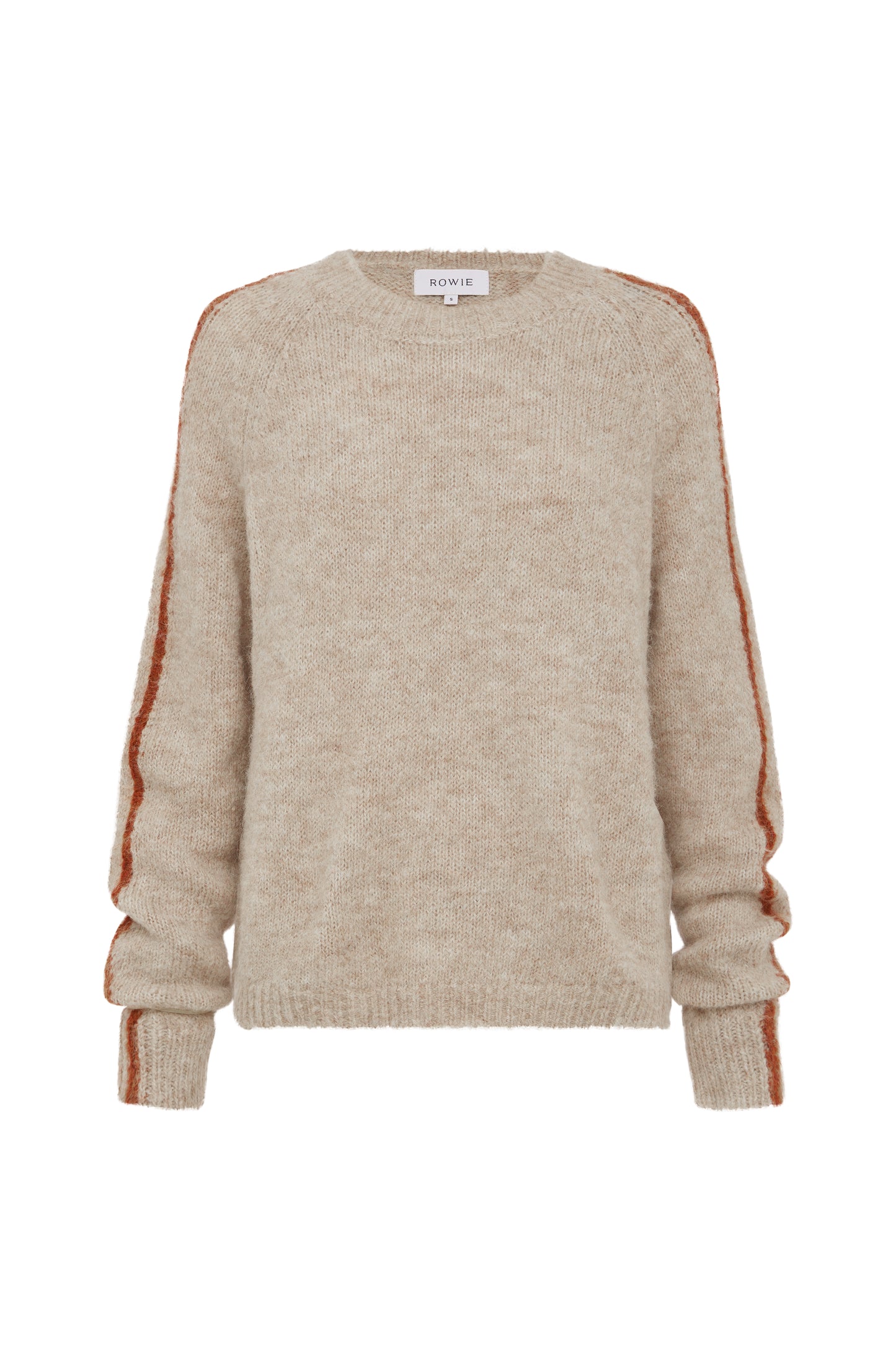 Rowie - Lana Knit Jumper | Fawn