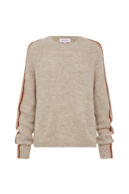 Rowie - Lana Knit Jumper | Fawn
