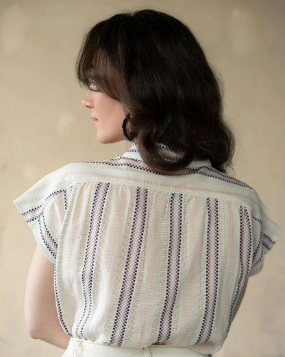 Marie Louise de Monterey - Bree Blouse | Dobby