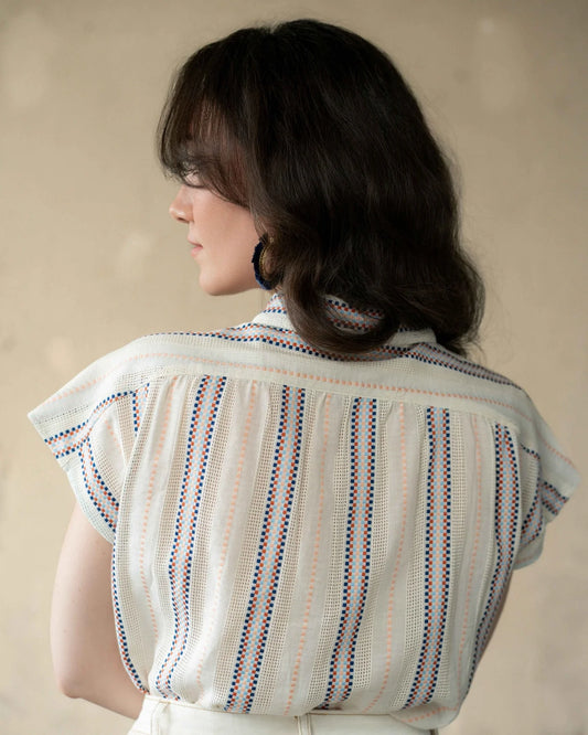 Marie Louise de Monterey - Bree Blouse | Dobby