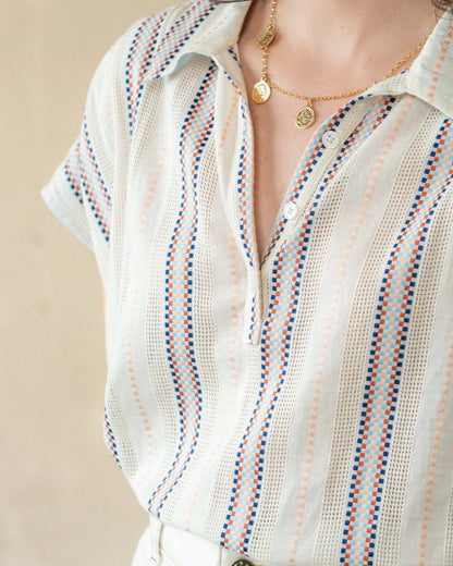 Marie Louise de Monterey - Bree Blouse | Dobby