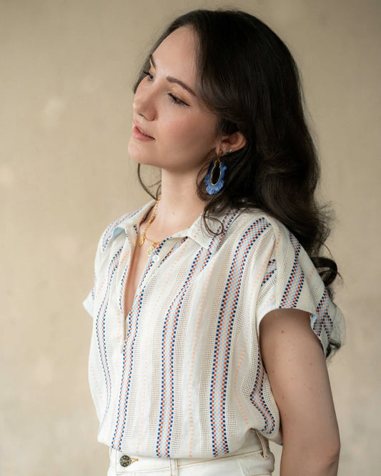 Marie Louise de Monterey - Bree Blouse | Dobby