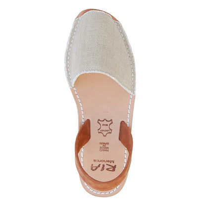Ria Menorca Australia - Roba Avarcas Menorcan Sandals | Linen Canvas