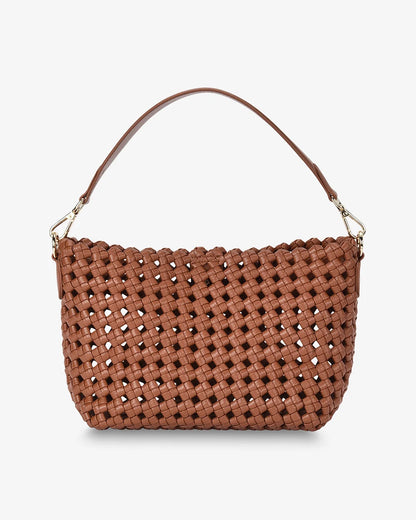 ELMS + KING - Richmond Crossbody | Dark Tan