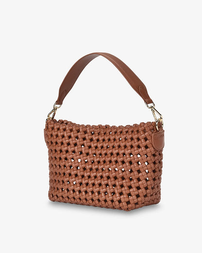 ELMS + KING - Richmond Crossbody | Dark Tan