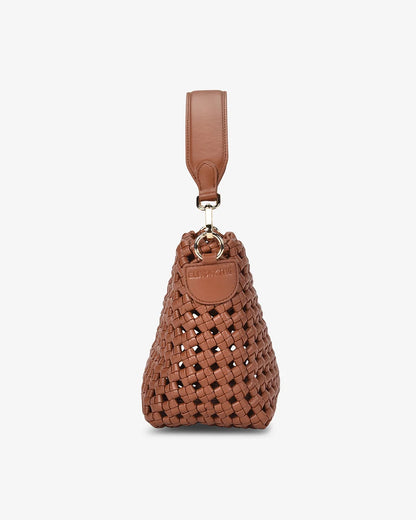 ELMS + KING - Richmond Crossbody | Dark Tan
