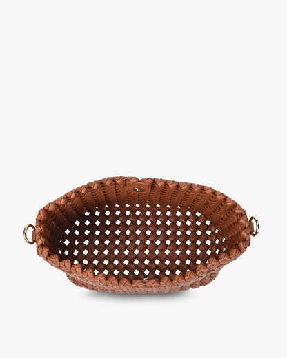 ELMS + KING - Richmond Crossbody | Dark Tan