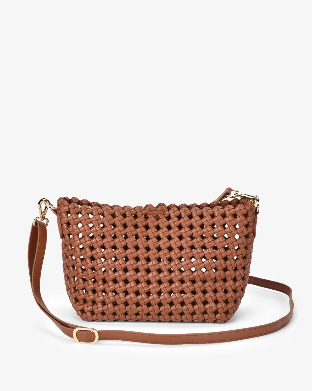 ELMS + KING - Richmond Crossbody | Dark Tan