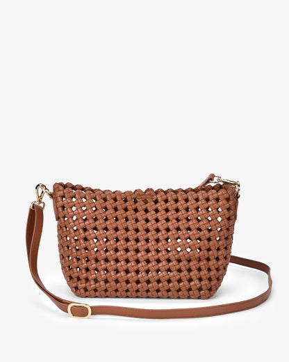 ELMS + KING - Richmond Crossbody | Dark Tan