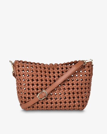 ELMS + KING - Richmond Crossbody | Dark Tan